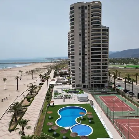 Espacio2,1A Linea,Jacuzzi,Piscina Cullera Exterior photo