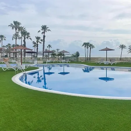 Espacio2,1A Linea,Jacuzzi,Piscina Cullera Exterior photo