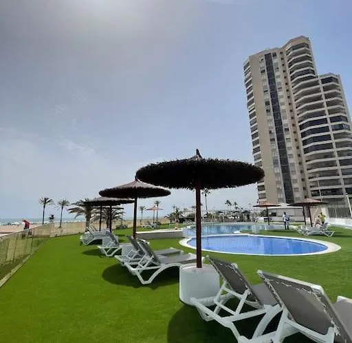 Espacio2,1A Linea,Jacuzzi,Piscina