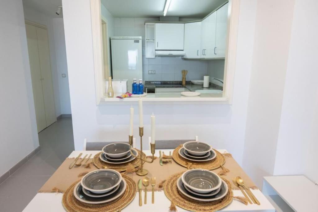 Espacio2,1a Linea,jacuzzi,piscina Apartment