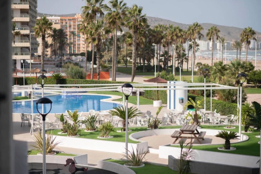 Espacio2,1a Linea,jacuzzi,piscina Apartment *