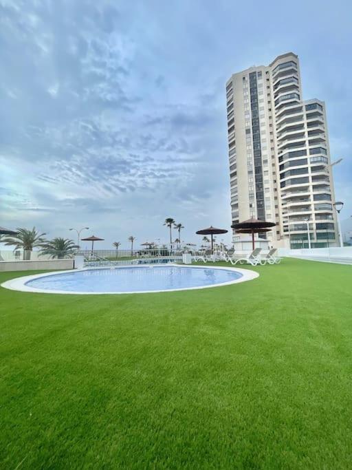 Espacio2,1a Linea,jacuzzi,piscina