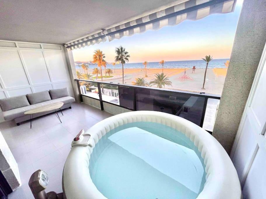 Espacio2,1a Linea,jacuzzi,piscina *