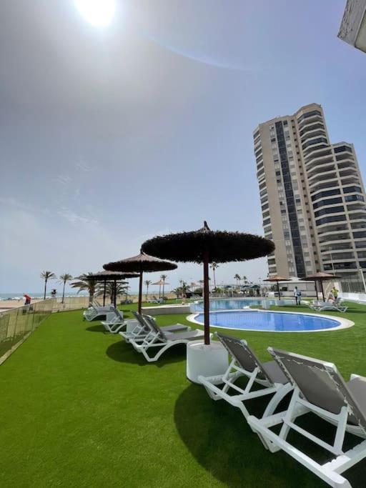 Espacio2,1a Linea,jacuzzi,piscina Apartment Cullera