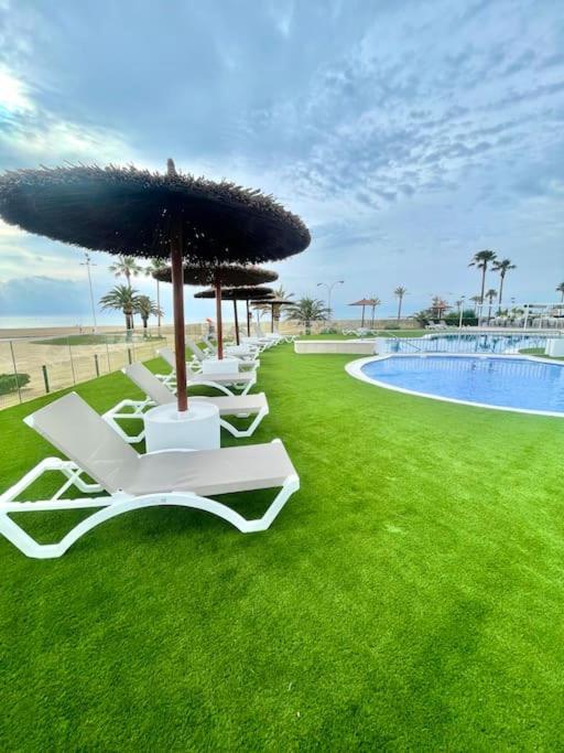 Espacio2,1a Linea,jacuzzi,piscina Appartement